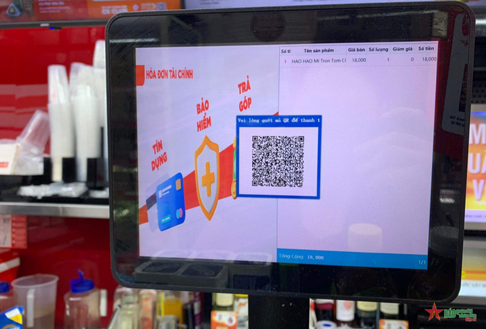 Sử dụng mã QR mang lại sự tiện lợi, nhanh chóng trong việc thanh toán.