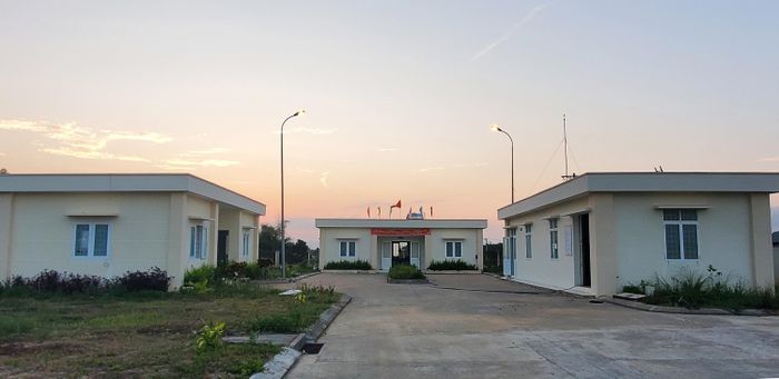 Nhà máy cấp nước sinh hoạt xã Bình Nghi được đầu tư 35 tỷ đồng nhưng nhiều tháng qua vẫn cấp nước nhỏ giọt