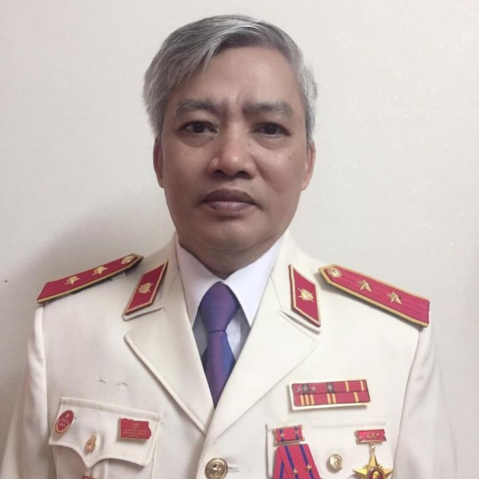 Tác giả, Cựu chiến binh Triệu Quang Định.