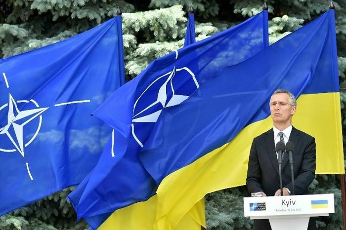 Tổng thư ký NATO Jens Stoltenberg. (Nguồn: AFP)