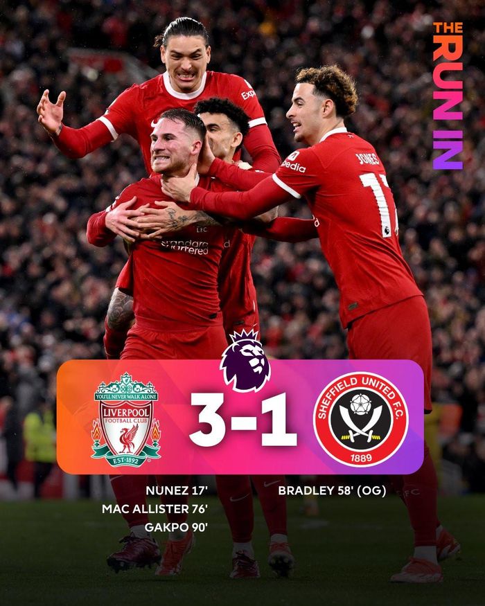 Liuverpool giành chiến thắng nhọc nhằn nhưng xứng đáng