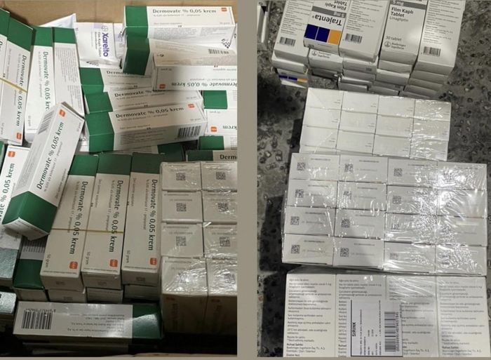 Hiện, Đội quản lý thị trường số 3, Cục Quản lý thị trường TP. Hồ Chí Minh đã tạm giữ lô hàng trên.