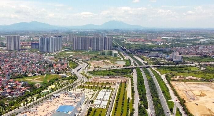 Thị trường chung cư Hà Nội đang trải qua cơn sốt giá. (Ảnh minh họa: Hạ Vũ).