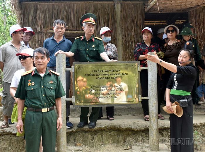 Đến với Mường Phăng chủ yếu là các bác CCB đến từ các tỉnh, thành trong cả nước.