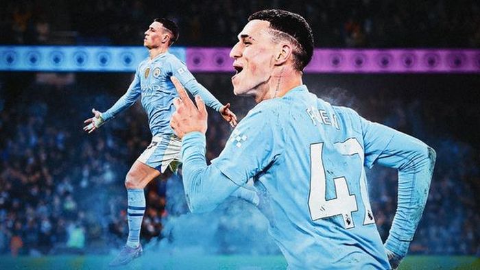 Foden là niềm hy vọng của Man City