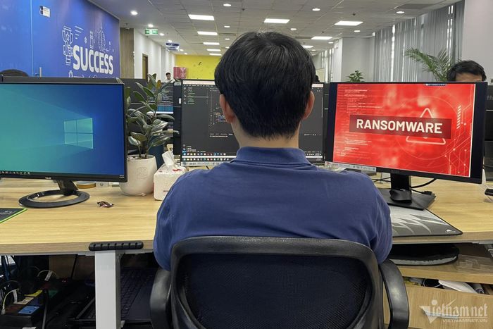 Theo Cục An toàn thông tin, gần đây xuất hiện các chiến dịch tấn công ransomware vào các tổ chức tại Việt Nam, đặc biệt là những tổ chức hoạt động về tài chính, ngân hàng, năng lượng, viễn thông... Ảnh minh họa: V.Ngọc
