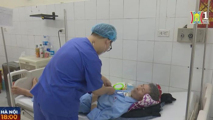 Nhờ có BHYT hưu trí nên bệnh nhân này đã được quỹ BHYT thanh toán 100% chi phí, giúp giảm bớt gánh nặng cho gia đình.