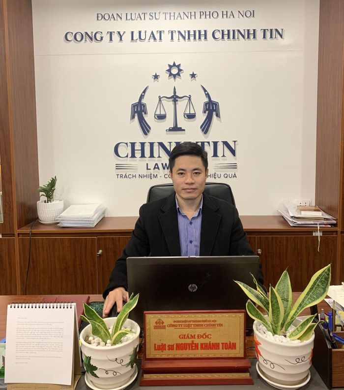 Luật sư Nguyễn Khánh Toàn.