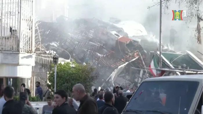 Vụ tấn công vào lãnh sự quán Damascus đã gây ra cơn thịnh nộ ở Tehran.