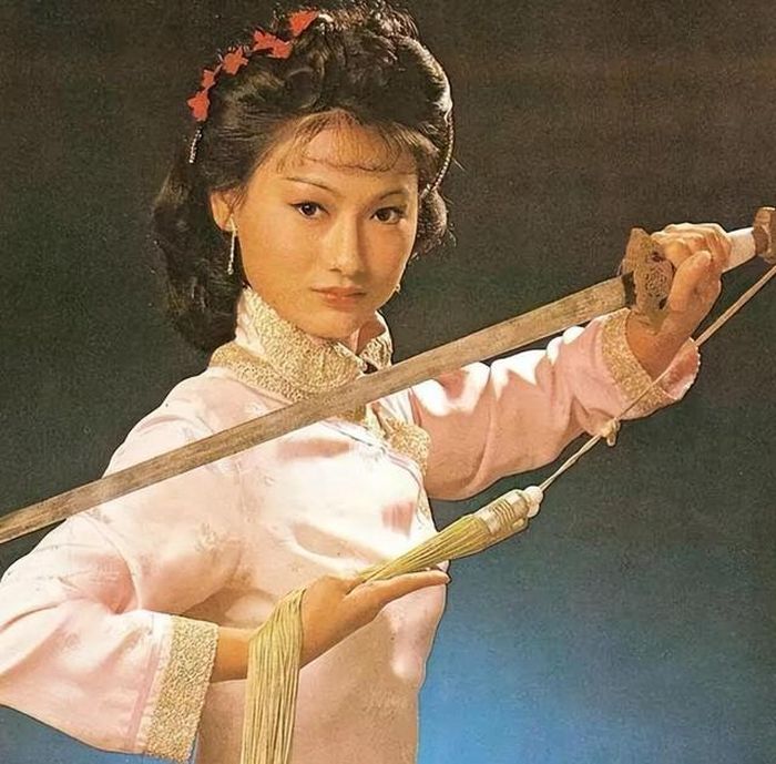Ngay từ ngày đầu sự nghiệp, Huệ Anh Hồng đã tạo dựng hình ảnh là một 'đả nữ" trên màn ảnh