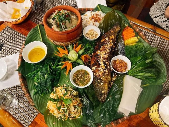 Ẩm thực khó quên của những người dân nơi đây.