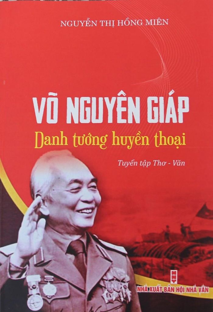 Tác phẩm Võ Nguyên Giáp – Danh tướng huyền thoại” được xuất bản năm 2024.
