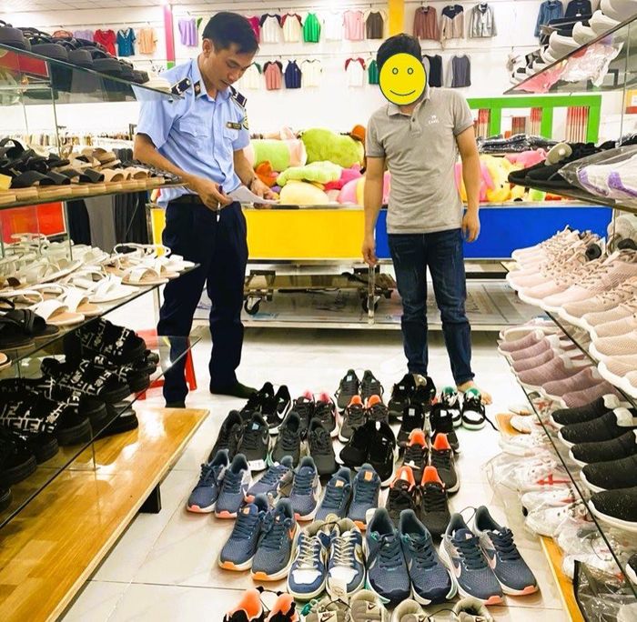 Hàng giả, hàng nhái; hàng vi phạm sở hữu trí tuệ trên địa bàn.
