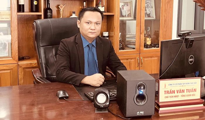 Ông Trần Văn Tuấn, Chủ tịch Tập đoàn Thái Bảo