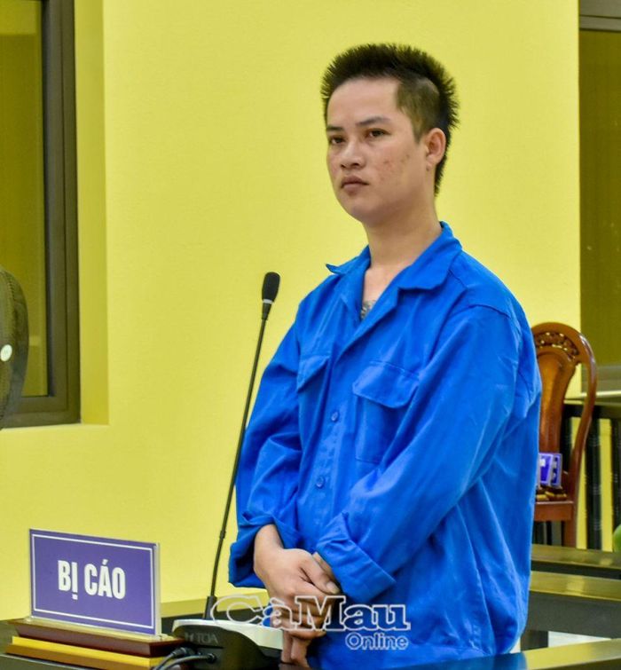 Nguyễn Văn Đương tại phiên tòa sơ thẩm.