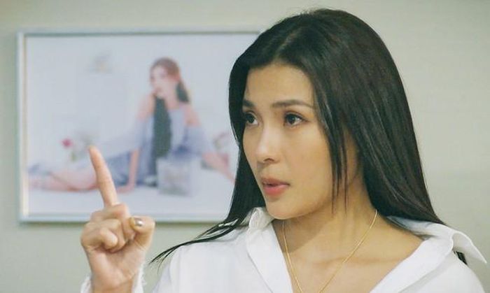 Tạo hình của Thúy Diễm trong "Trạm cứu hộ trái tim"