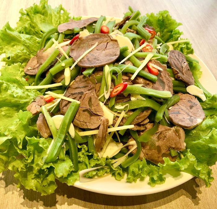 Rau tiến vua có thể chế biến thành nhiều món ăn ngon, hấp dẫn.