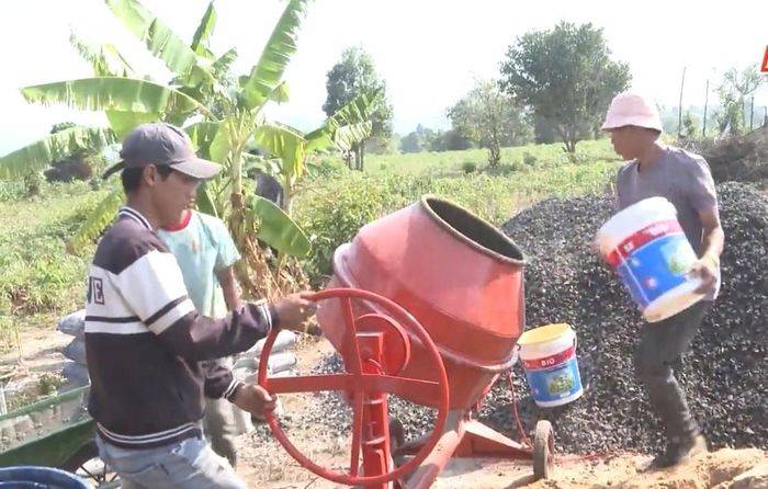Xây dựng nông thôn mới ở TP Kon Tum