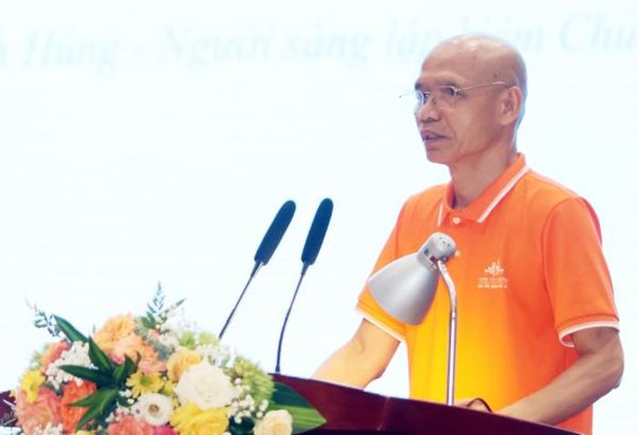 Tiến sĩ Nguyễn Mạnh Hùng - Chủ tịch Công ty cổ phần sách Thái Hà.