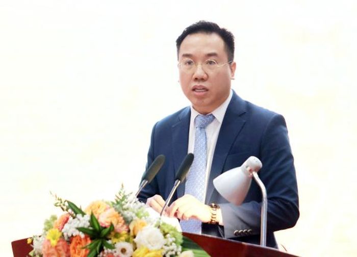 Ông Nguyễn Nguyên - Cục trưởng Cục Xuất bản, In và Phát hành.