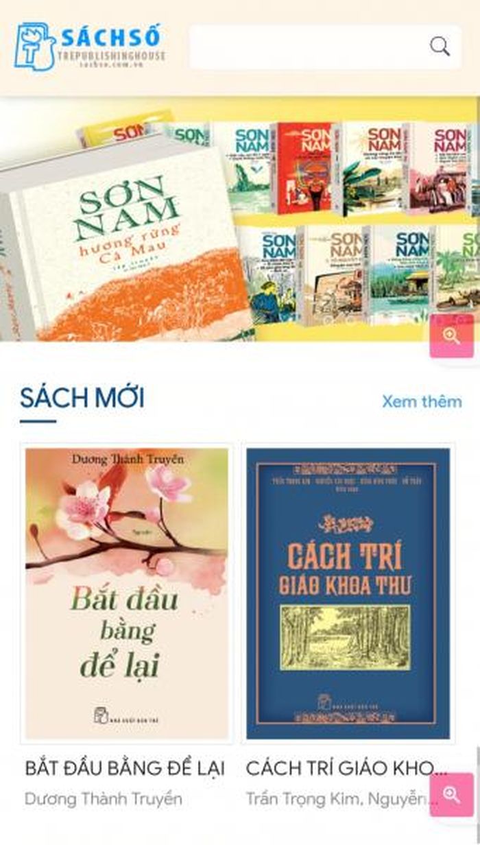 Kênh phát hành online đang được nhiều nhà xuất bản khai thác hiệu quả hơn.