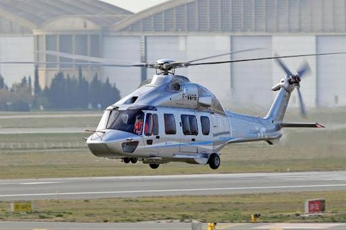 Eurocopter EC175 chủ yếu được thiết kế cho các mục đích dân sự. Nhiều công nghệ mới được tích hợp trong chiếc trực thăng này như: hệ thống điều khiển kỹ thuật số, rotor 5 cánh quạt để giảm thiểu rung lắc và tiếng ồn…