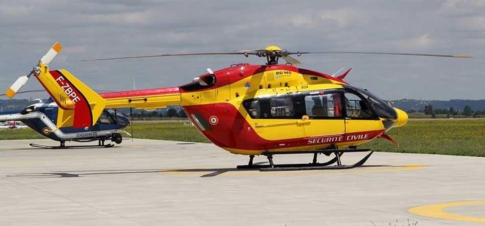 Eurocopter EC145 là một chiếc trực thăng đa nhiệm cỡ trung, đây được coi là một trong những mẫu trực thăng tốt nhất hiện nay