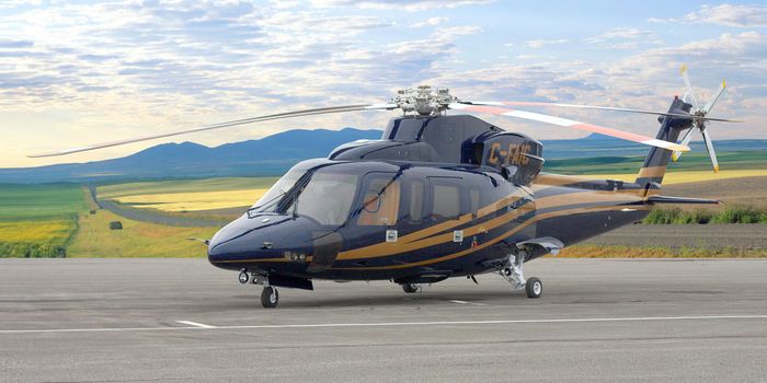 Một chiếc S-76C có giá khoảng 12,95 triệu USD