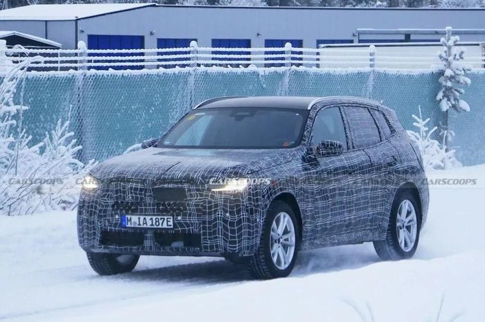  BMW X3. Ảnh: Carscoop. 