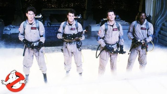 Nhóm Ghostbusters trong phim gốc năm 1984