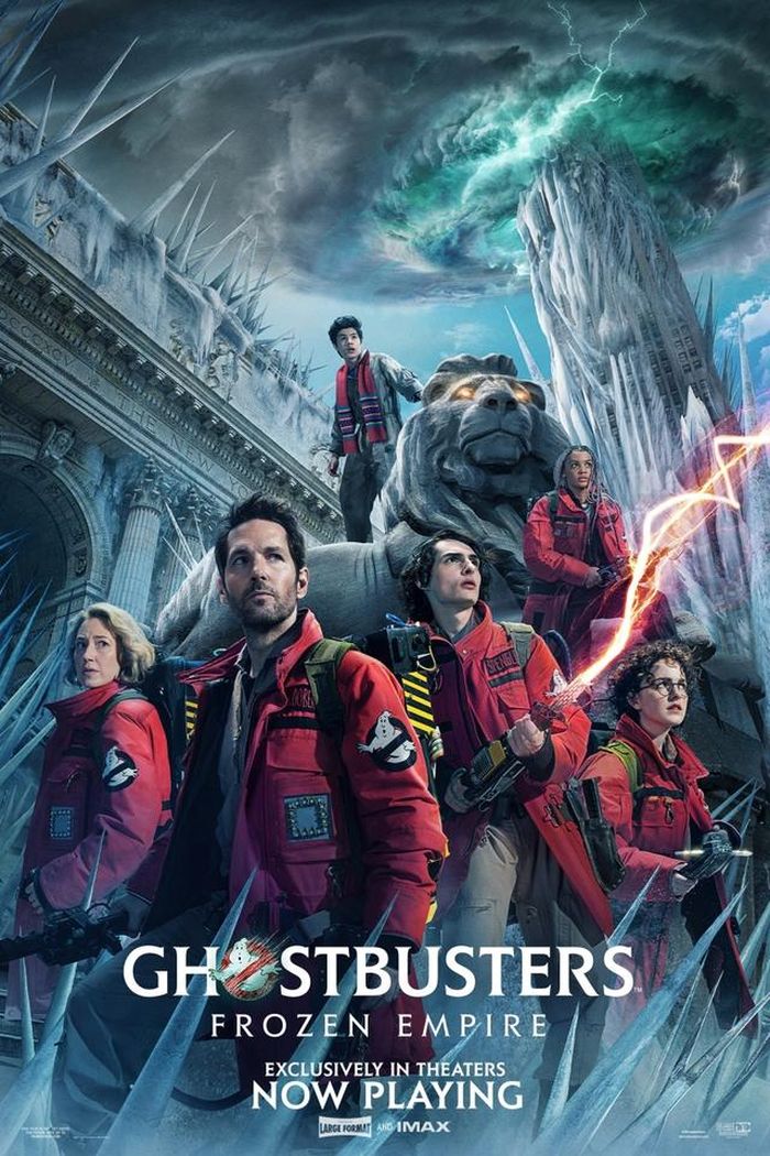 Poster phim “Ghostbusters: Frozen Empire”