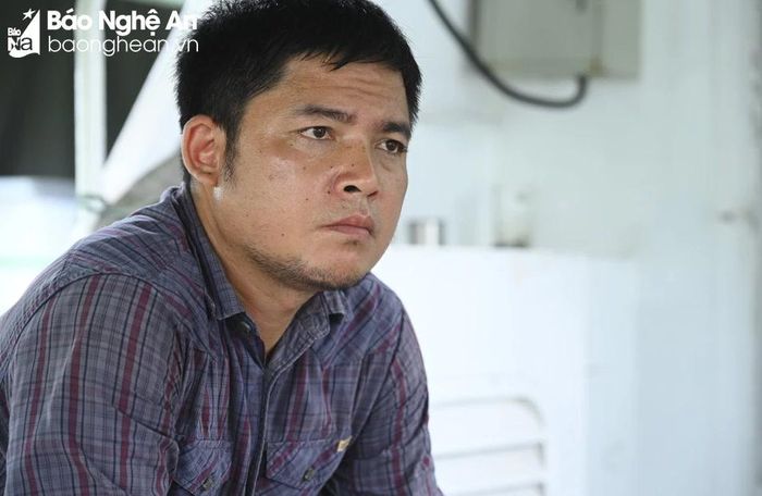  Thủy thủ trưởng Trần Trọng Thành. Ảnh: Thành Cường 