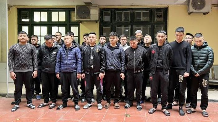 Ổ nhóm tội phạm do Thành “bẹt” cầm đầu bị Phòng CSHS bắt giữ, xử lý.