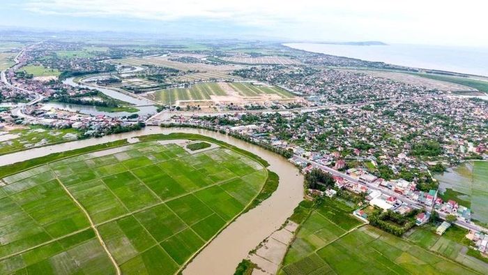  Một góc xã Diễn Hoa (Diễn Châu). Ảnh tư liệu Sách Nguyễn 