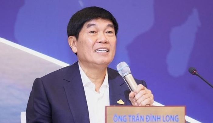 Ông Trần Đình Long, Chủ tịch HĐQT Tập đoàn Hòa Phát. Ảnh: HPG