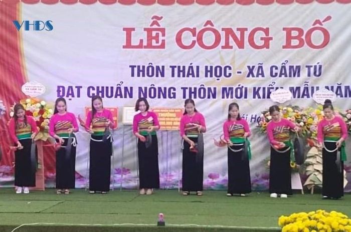 Những giá trị văn hóa truyền thống được người dân Thái Học gìn giữ và phát huy.