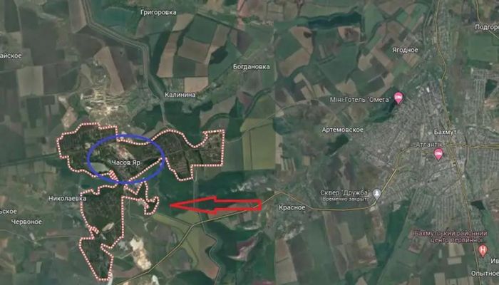 Nga kiểm soát thành trì chiến lược của Ukraine gần Chasov Yar.