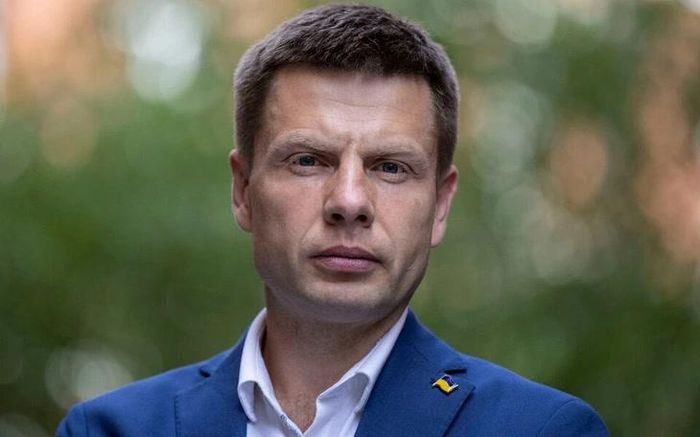 Nghị sĩ Ukraine Alexey Goncharenko (Ảnh: Telegraph).