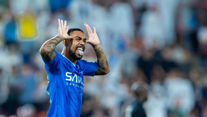  Malcom là ngôi sao sáng nhất trận chung kết Siêu Cúp Saudi 2024. 