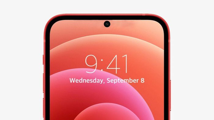  Dòng iPhone 17 có thể được trang bị camera selfie đạng đục lỗ giống smartphone Samsung. Ảnh: Cult of Mac. 