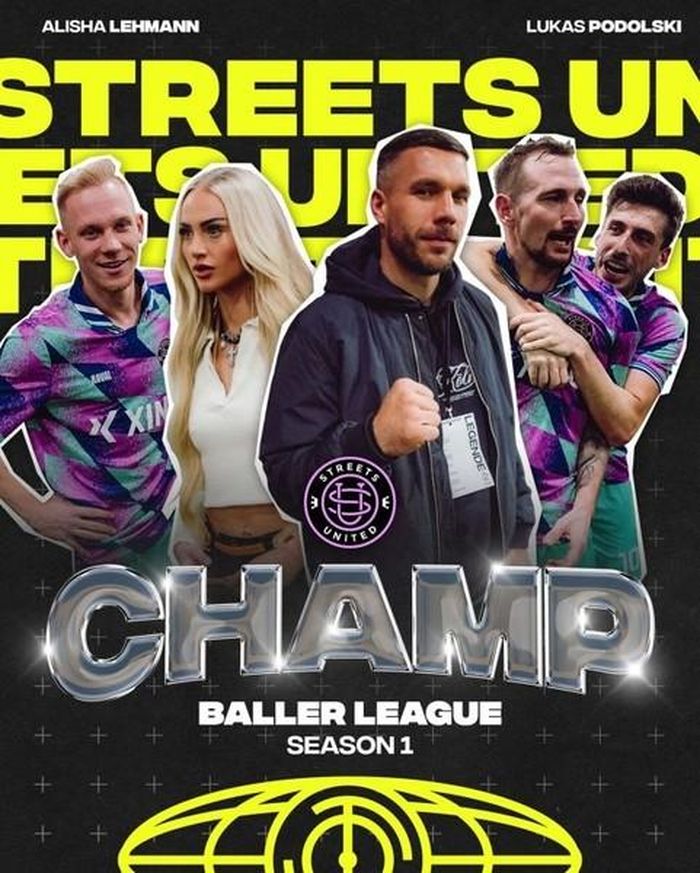 Baller League là một giải bóng đá trong nhà, được thành lập bởi danh thủ Lukas Podolski ở Đức. Giải được khai sinh năm 2024 và Streets United trở thành CLB đầu tiên vô địch giải đấu.