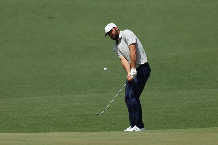 Scheffler có 6 birdie