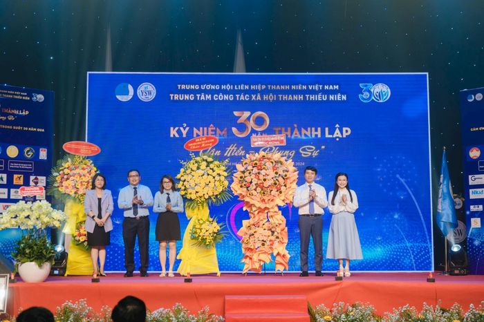 Trung tâm Công tác xã hội thanh thiếu niên kỷ niệm 30 năm thành lập.