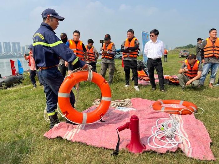 Để hoàn thành tốt nhiệm vụ, quan trọng nhất là các chiến sỹ phải tập luyện thường xuyên, kỹ năng thuần thục, tuyệt đối không để xảy ra sai sót