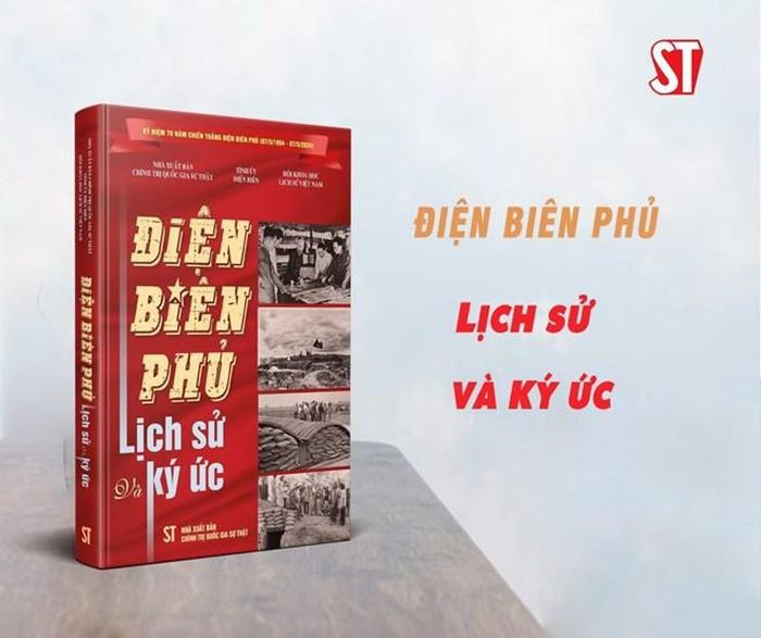 Cuốn sách “Điện Biên Phủ - Lịch sử và ký ức”.