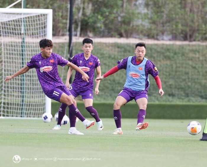 U23 Việt Nam chốt danh sách sớm 1 ngày so với dự kiến (Ảnh: VFF)