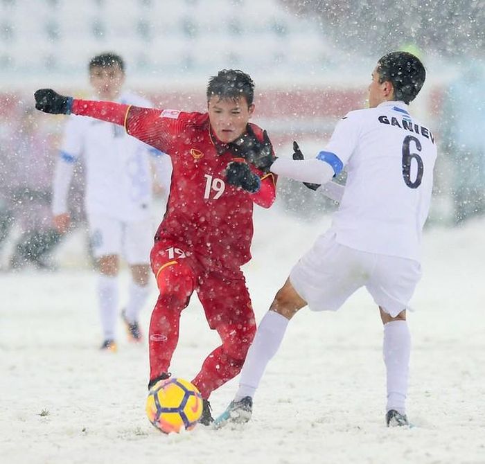U23 Việt Nam và U23 Uzbekistan đã nhiều lần gặp nhau (Ảnh: Getty)