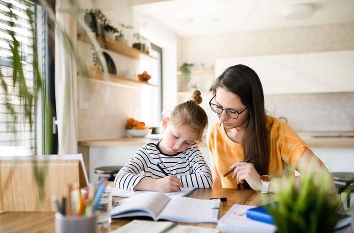  Phụ huynh không cần trình độ sư phạm vẫn có thể dạy con tại nhà.