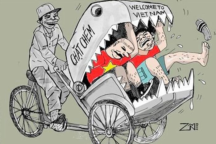 "Chặt chém" giá cả dịch vụ ở các điểm du lịch khiến du khách ái ngại và không muốn quay trở lại. Ảnh minh họa internet. 