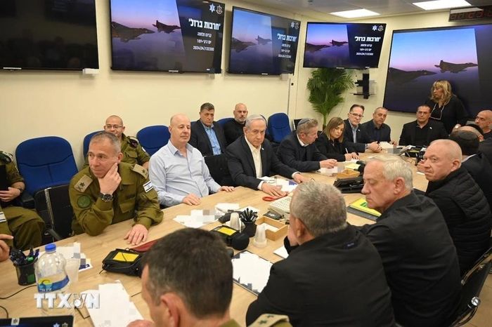  Israel triệu tập Nội các chiến tranh ngày 14/4/2024. (Ảnh: TTXVN phát) 